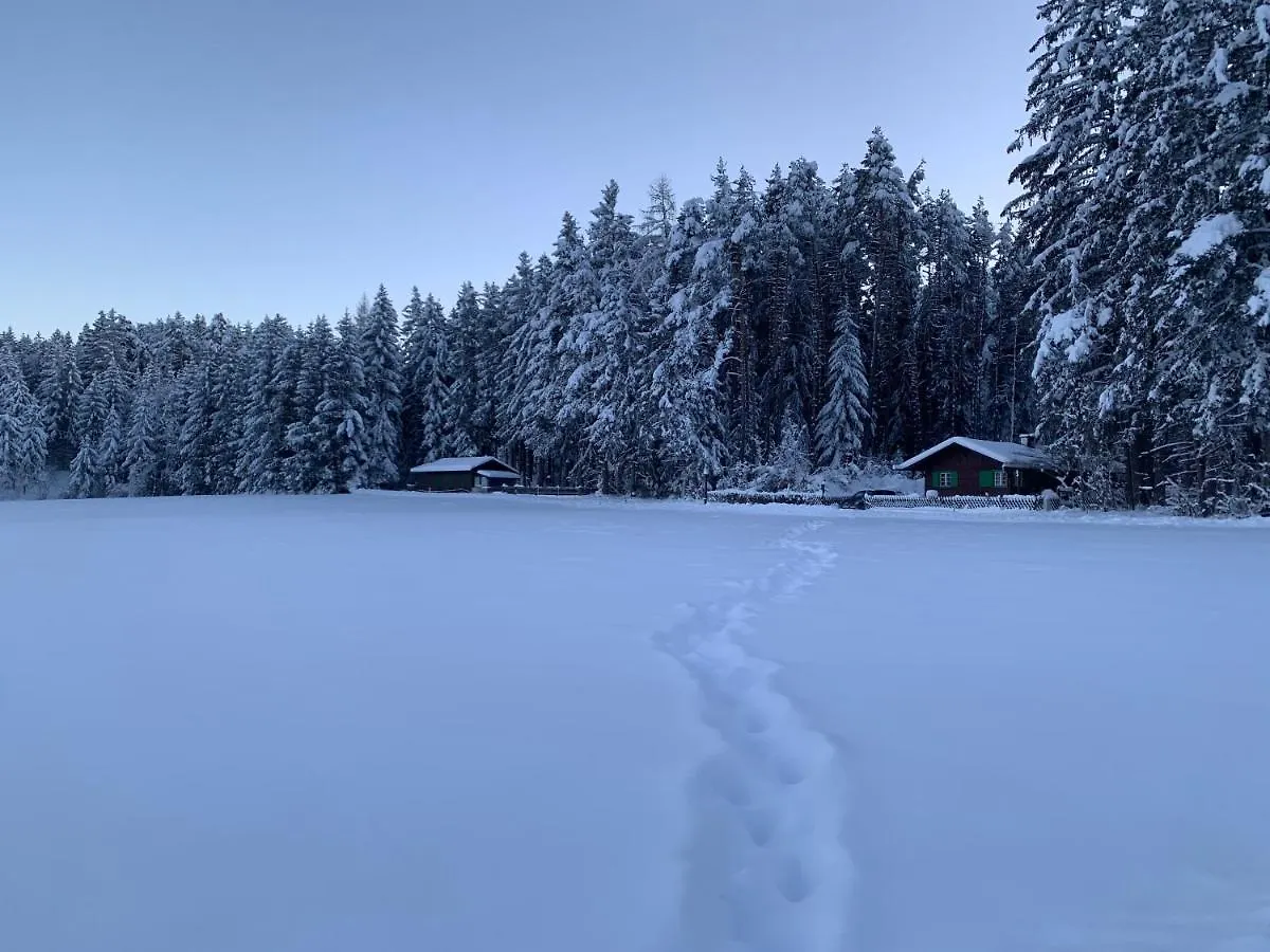 Waldchalet Am Eichhof 인스브루크 0*,