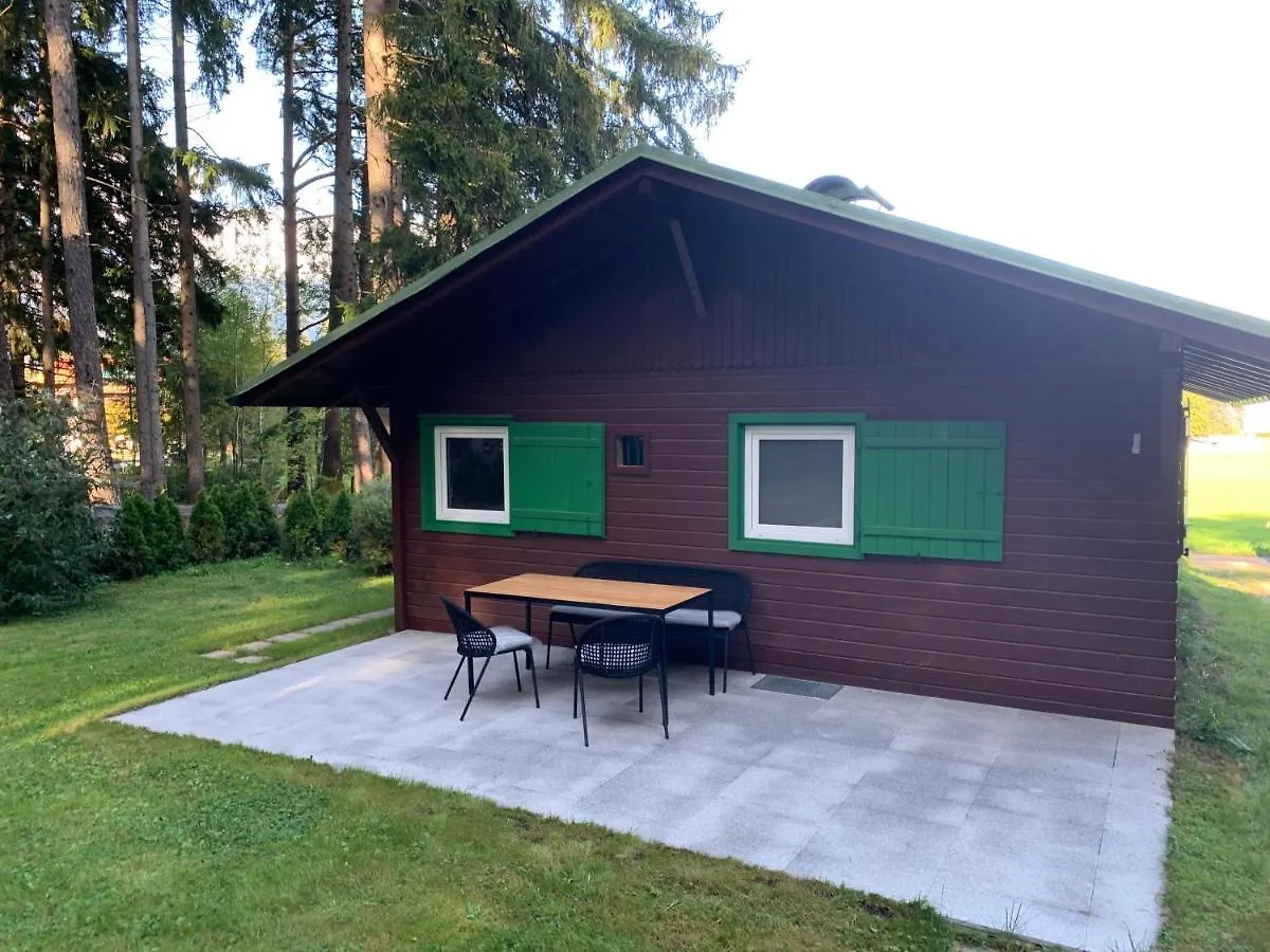 Waldchalet Am Eichhof 인스브루크 샬레