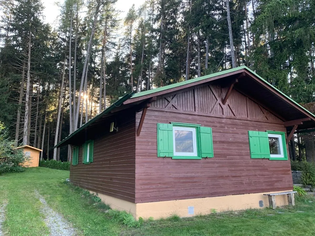 샬레 Waldchalet Am Eichhof 인스브루크