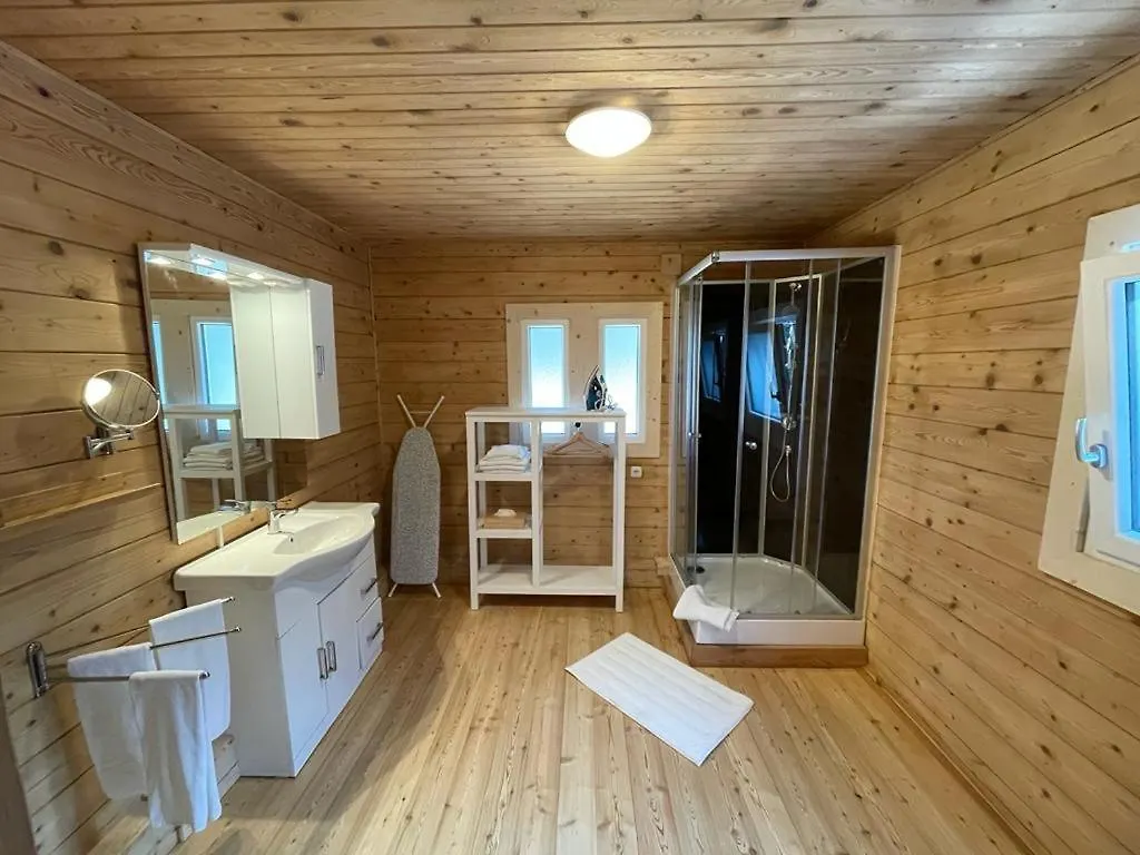 Waldchalet Am Eichhof 인스브루크 샬레