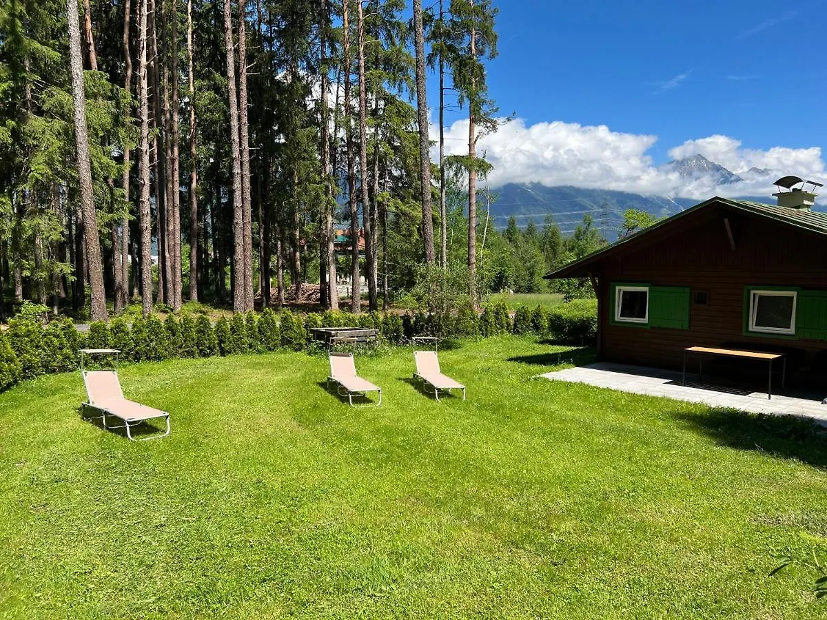 Waldchalet Am Eichhof 인스브루크