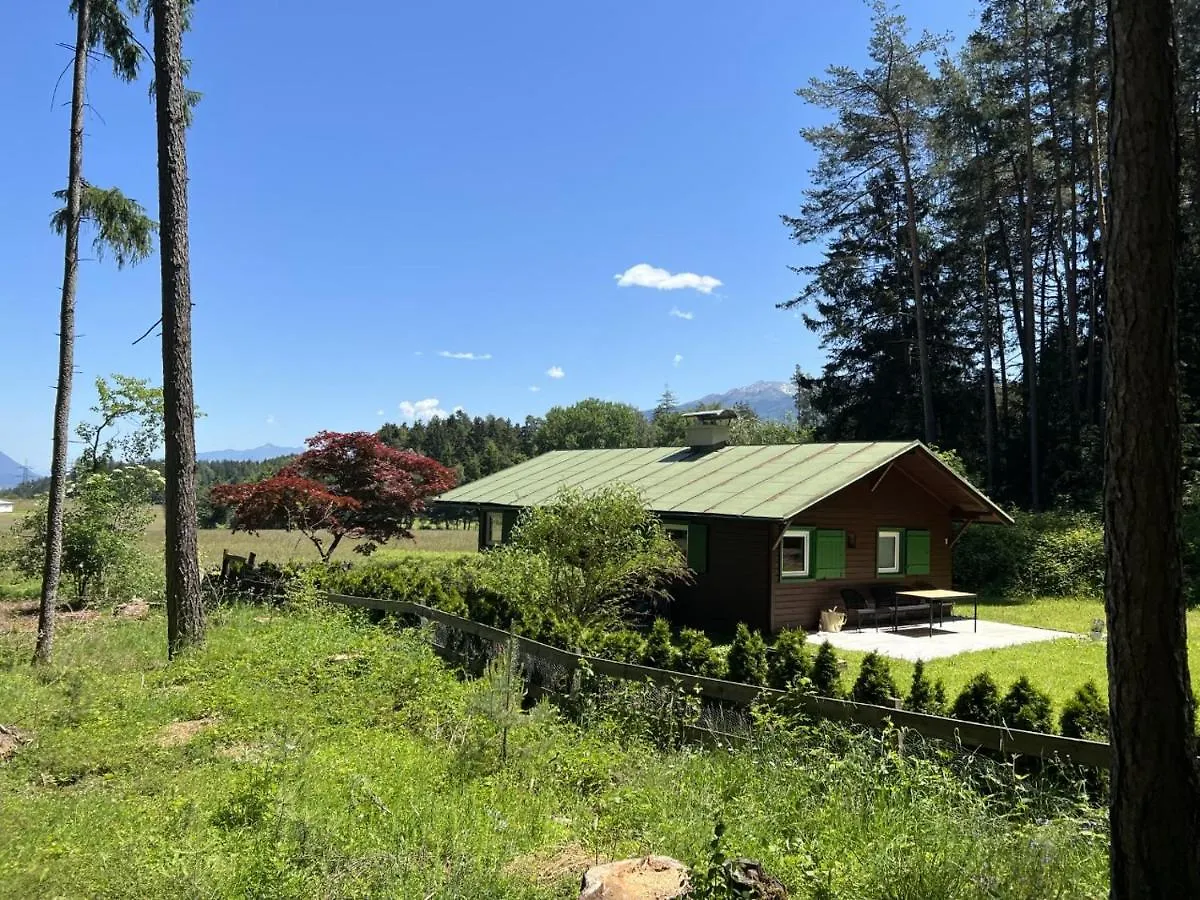 Waldchalet Am Eichhof 인스브루크 샬레