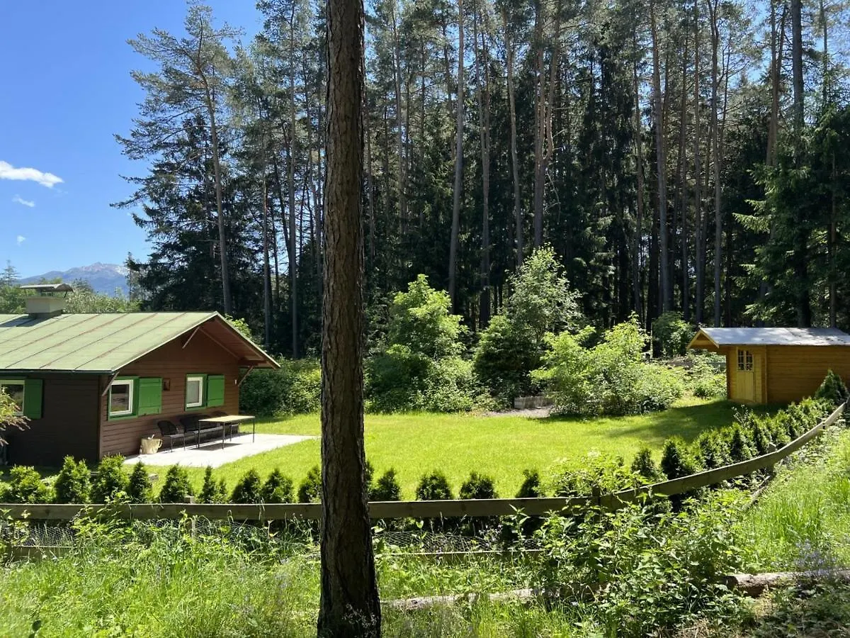 샬레 Waldchalet Am Eichhof 인스브루크 오스트리아