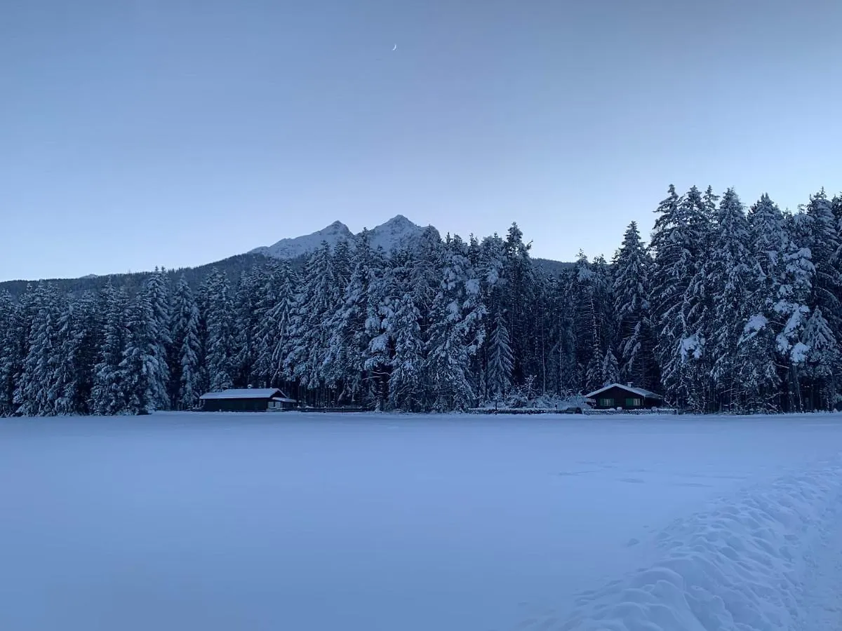 Waldchalet Am Eichhof 인스브루크 0*,