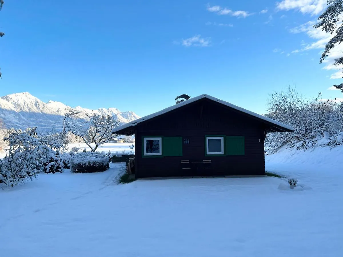 Waldchalet Am Eichhof 인스브루크 샬레